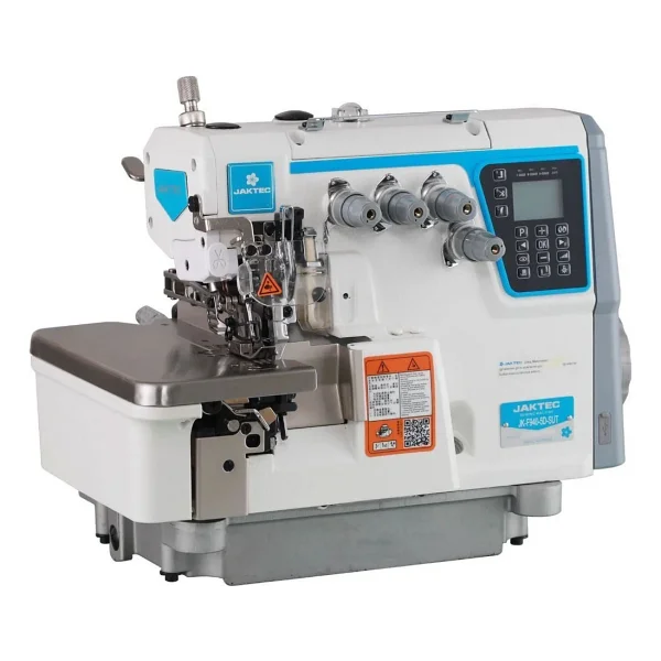 Jaktec F940 4 İplik Otomatik Overlok Makinesi - Görsel 4