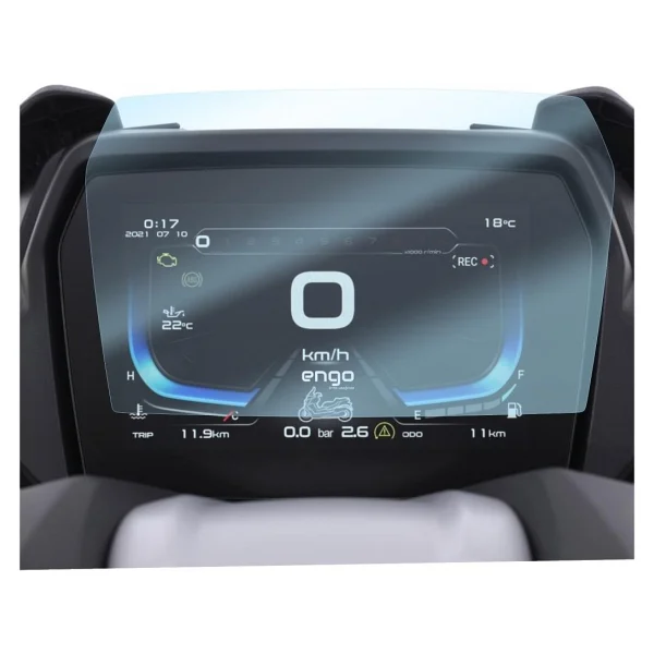 Engo Voge Sr4 Max 350 Ekran Koruyucu Nano 7 Inç Gösterge Paneli - Görsel 2