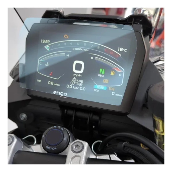 Engo Voge Sr4 Max 350 Ekran Koruyucu Nano 7 Inç Gösterge Paneli - Görsel 3