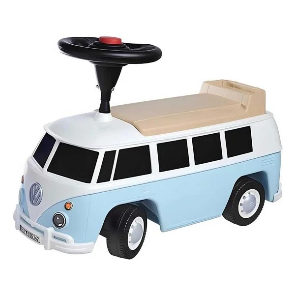 Big Baby Mavi Volkswagen T1 Bingit Araba - Görsel 4