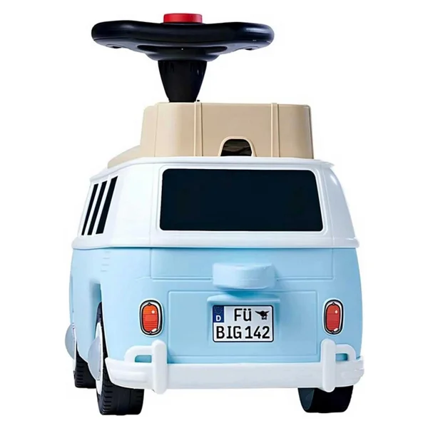 Big Baby Mavi Volkswagen T1 Bingit Araba - Görsel 5