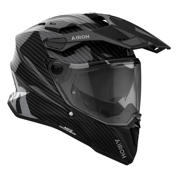 Airoh Commander 2 Carbon Full Face Motor Kaskı - Görsel 2
