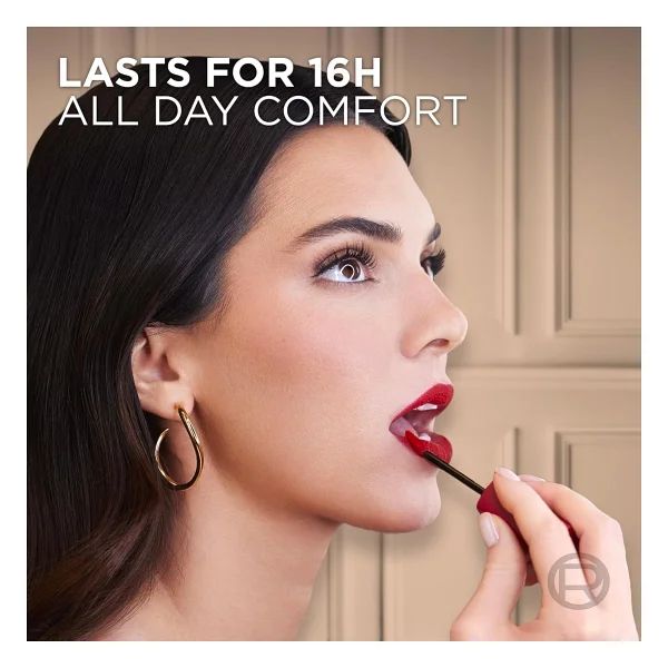 L'Oreal Paris Infaillible Matte Resistance 115 Snooze Your Alarm Likit Ruj - Görsel 5