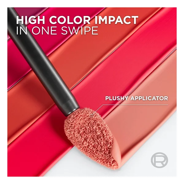 L'Oreal Paris Infaillible Matte Resistance 115 Snooze Your Alarm Likit Ruj - Görsel 6