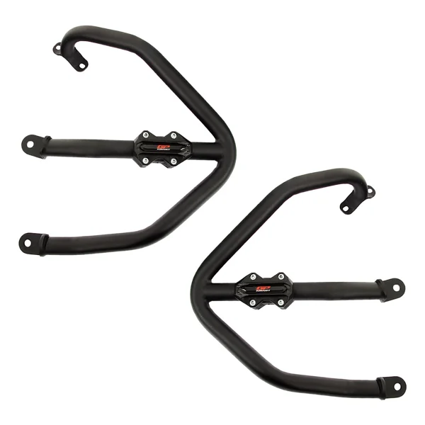 GP Kompozit CF Moto 250 SR 2020-2025 Uyumlu Motor Koruma Demiri Siyah - Görsel 8