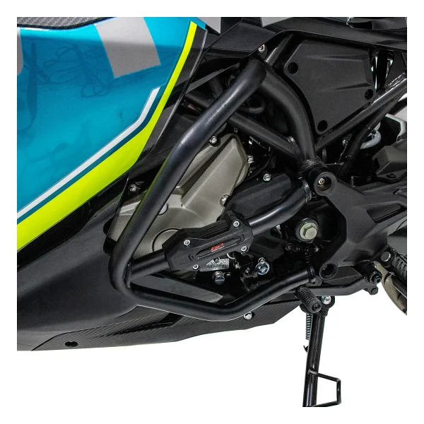 GP Kompozit CF Moto 250 SR 2020-2025 Uyumlu Motor Koruma Demiri Siyah - Görsel 4