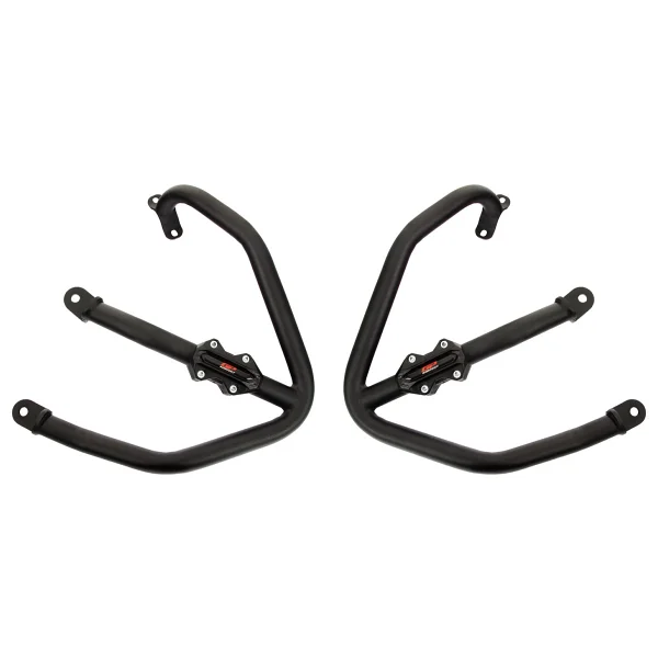 GP Kompozit CF Moto 250 SR 2020-2025 Uyumlu Motor Koruma Demiri Siyah - Görsel 5