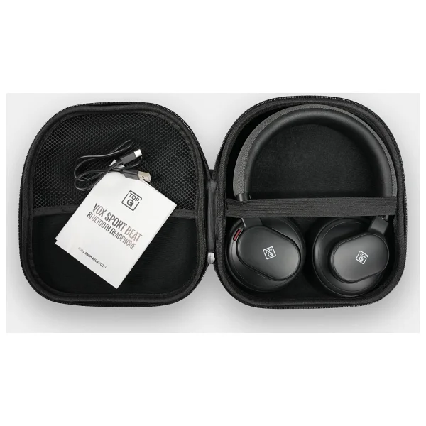 TopG Vox Sport Beat ANC Kulak Üstü Bluetooth Kulaklık - Görsel 4