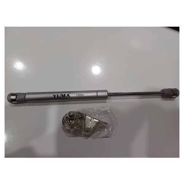 Yuma Dolap Kapak Amortisörü 100nm Gazlı Piston - Görsel 2