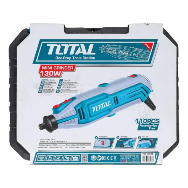 Total Gravür Aleti 109 Parça TG513326 - Görsel 4