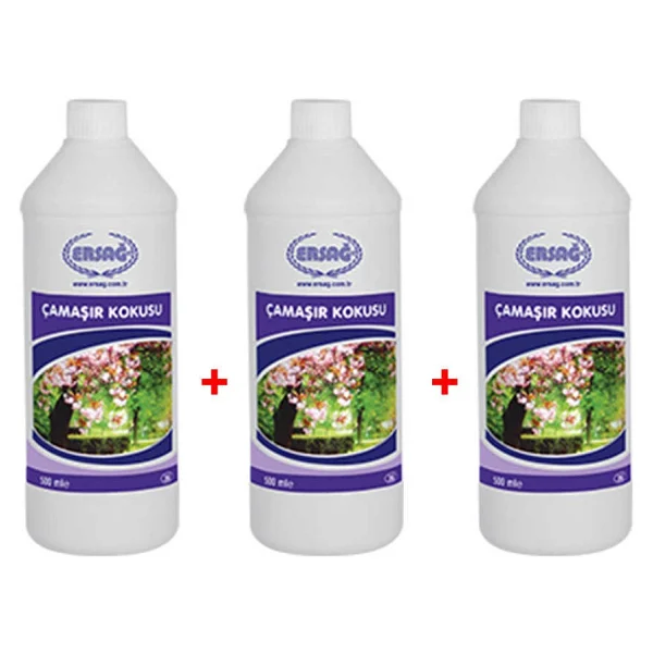 Ersağ Çamaşır Kokusu 500 ml 3 Adet - Görsel 4