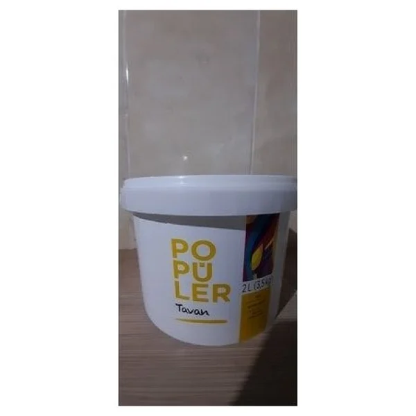 Polisan Popüler 3.5 kg Tavan Boyası - Görsel 4