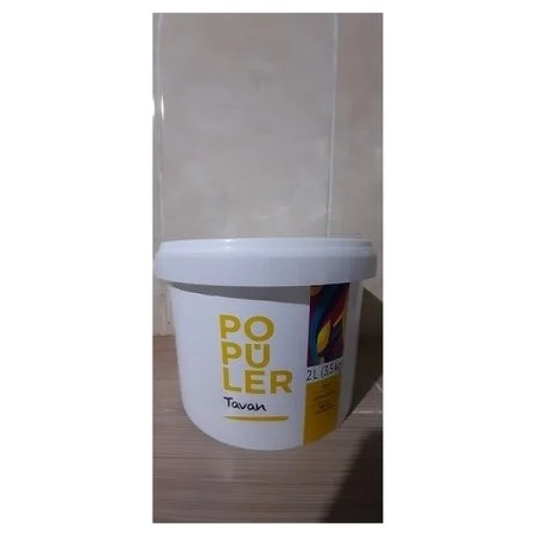 Polisan Popüler 3.5 kg Tavan Boyası - Görsel 3