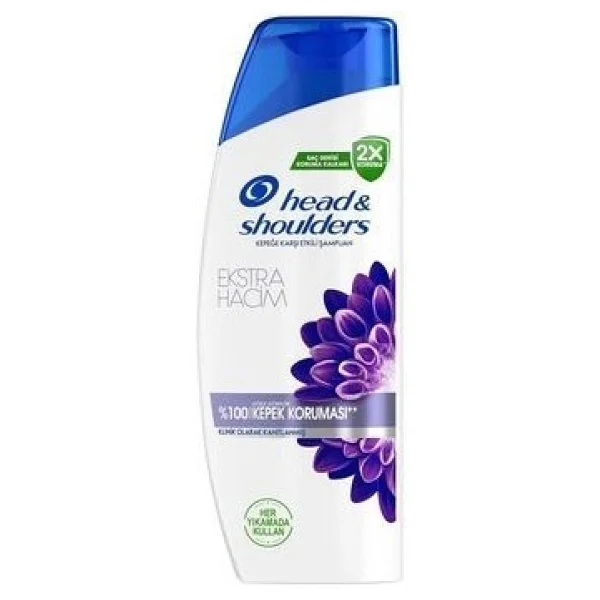 Head & Shoulders Ekstra Hacim 330 ml Kepek Şampuanı - Görsel 3