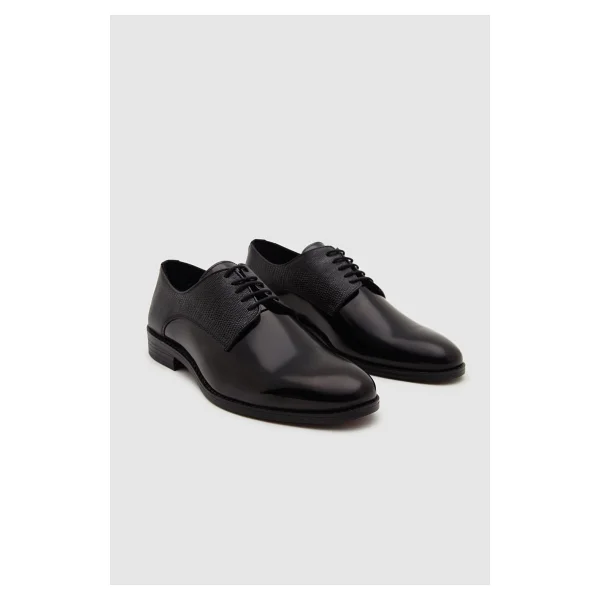 Ds Damat Siyah Smokin Ayakkabi - 43 - Görsel 6
