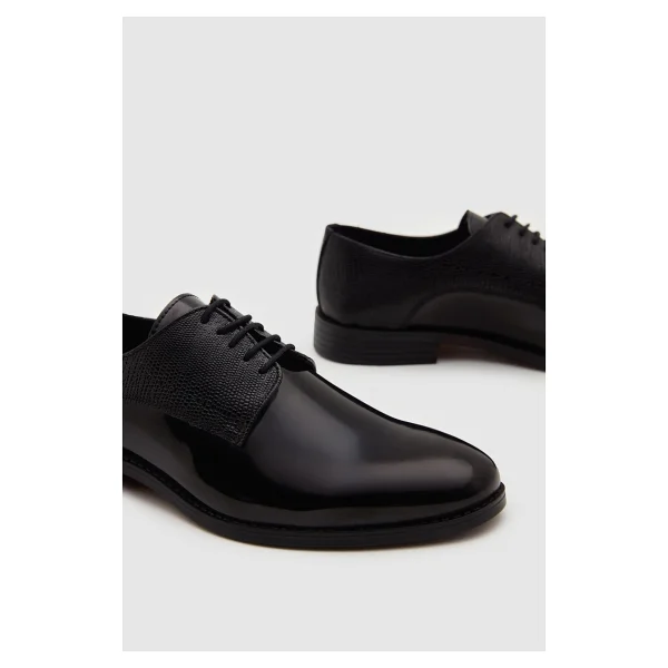 Ds Damat Siyah Smokin Ayakkabi - 43 - Görsel 2
