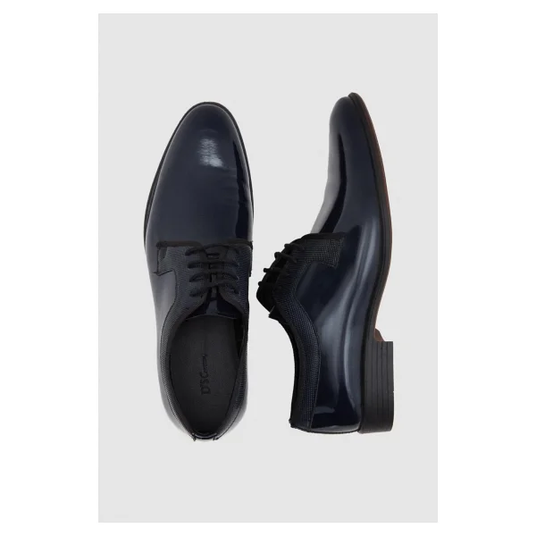 D'S Damat Ds Damat Lacivert Smokin Ayakkabi - 41 - Görsel 5