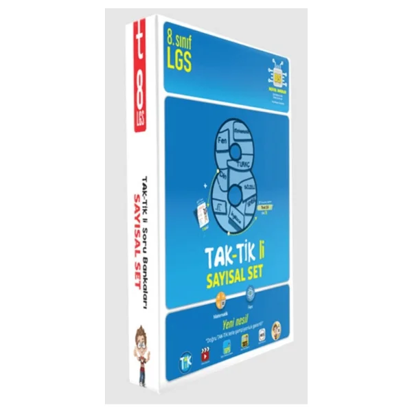 Tonguç Akademi Taktikli 8. Sınıf LGS Sayısal Set - Görsel 3