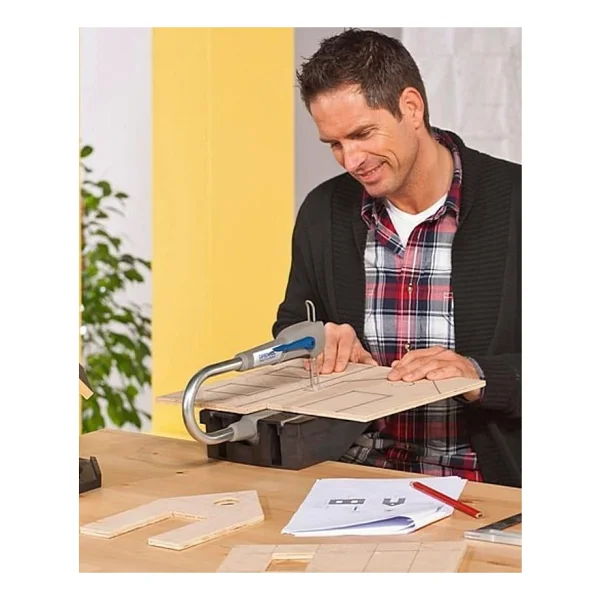Dremel Moto Saw Kıl Mini Testere - Görsel 6