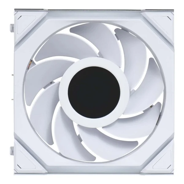 Lian Li UNI FAN SL Wireless LCD 120 Reverse G99.12RSLLCD1W3W.00 Beyaz 3'lü 12 cm Kasa Fanı - Görsel 4