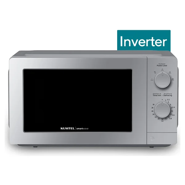 Kumtel HMIN-06 20 lt Silver Mikrodalga Fırın - Görsel 5
