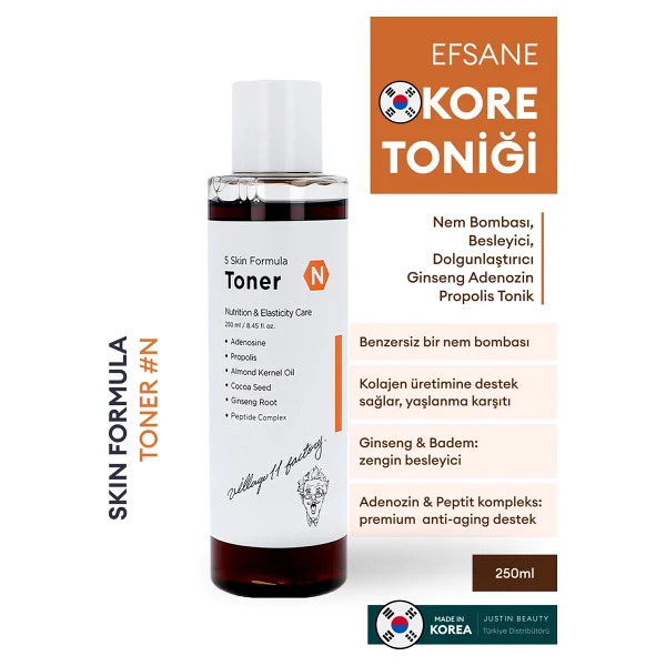 Village 11 Factory N Skin Formula Besleyici Güçlendirici Tonik 250 ml - Görsel 5