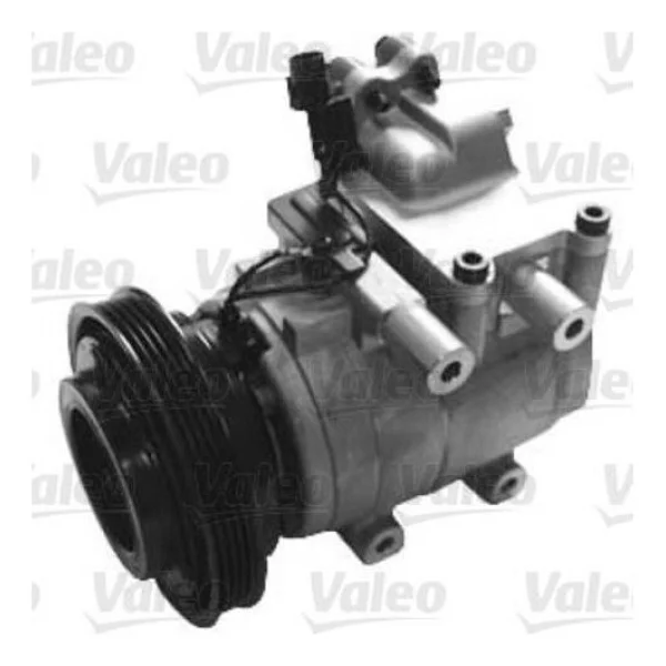 Valeo 813353 Klima Kompresöru Hyundai Getz 1.4l-1.6 02-09 12.8V Hs-15 977011C250 - Görsel 2