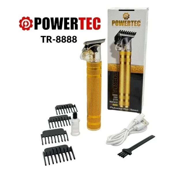 Powertec TR-8888 Sakal ve Saç Kesme Makinesi - Görsel 8
