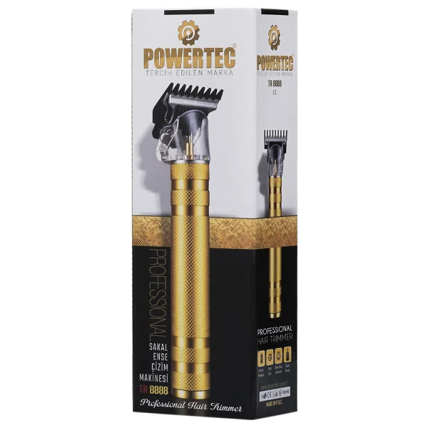 Powertec TR-8888 Sakal ve Saç Kesme Makinesi - Görsel 9