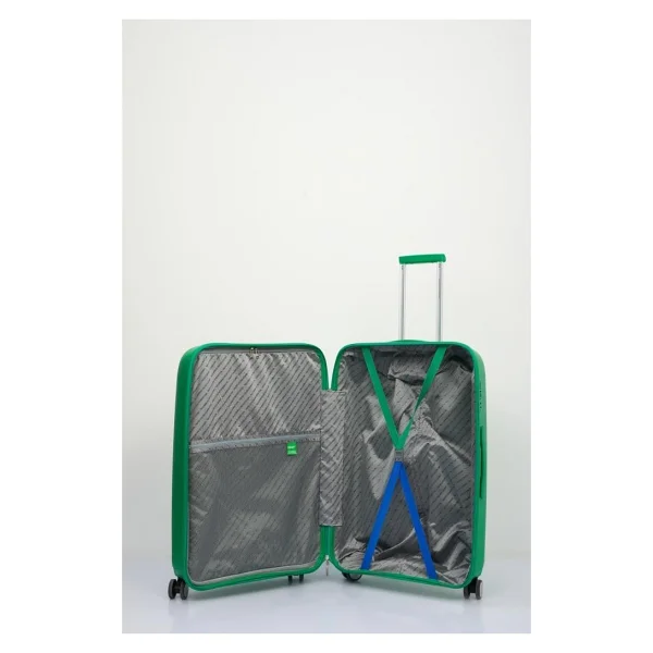 Benetton BNT1000 Polipropilen Kabin Boy Valiz - Görsel 4