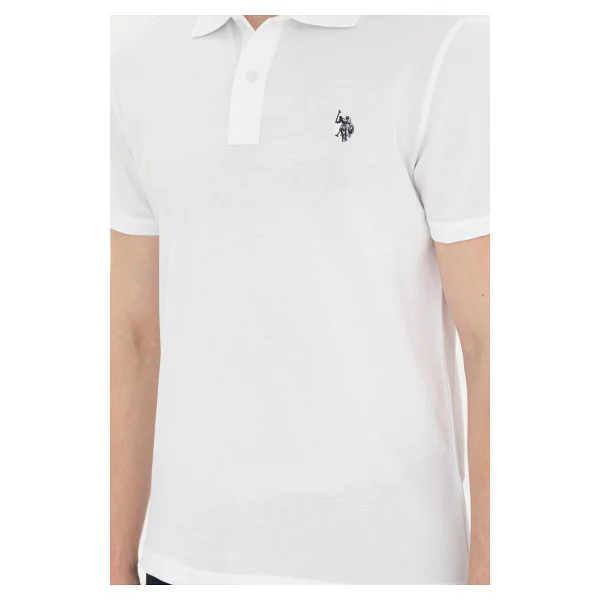 U.S. Polo Assn 50279573 Kısa Kollu Polo Yaka Erkek Tişört - Görsel 6