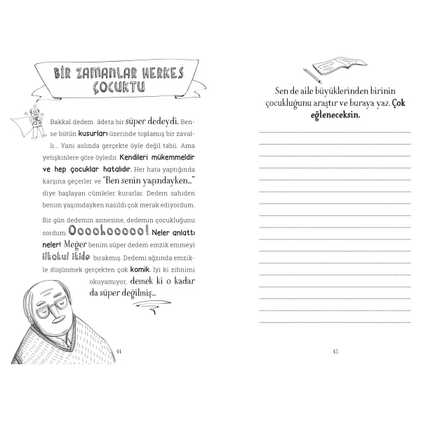 Dedemin Bakkalı Çırak - Şermin Yaşar - Görsel 4