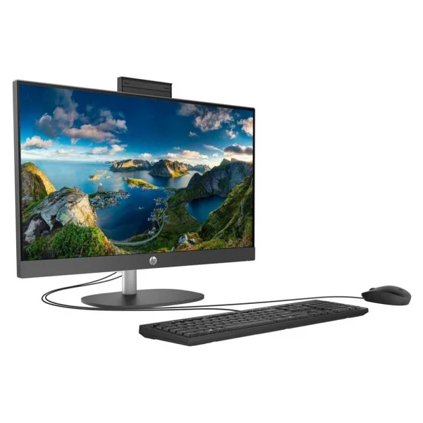 HP ProOne 245 G10 8T2S6ES Ryzen 5 7520U 8 GB 512 GB SSD Radeon 610M 23.8" Full HD All in One PC - Görsel 5