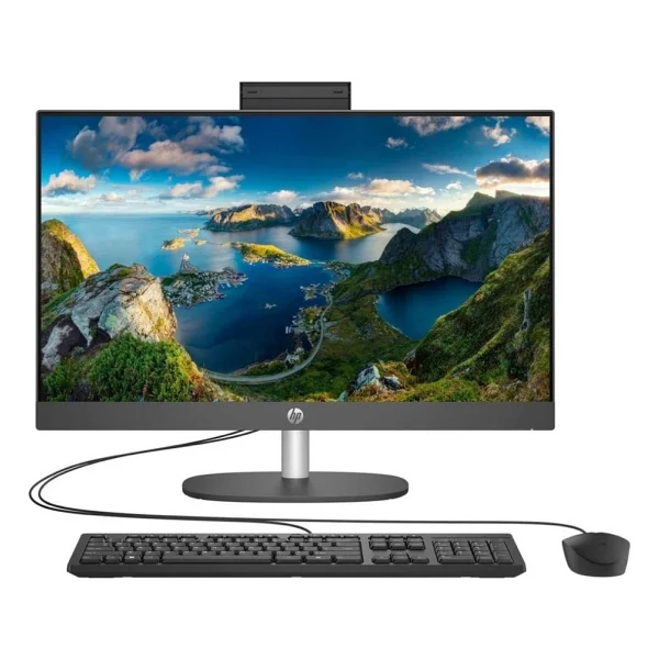 HP ProOne 245 G10 8T2S6ES Ryzen 5 7520U 8 GB 512 GB SSD Radeon 610M 23.8" Full HD All in One PC - Görsel 2