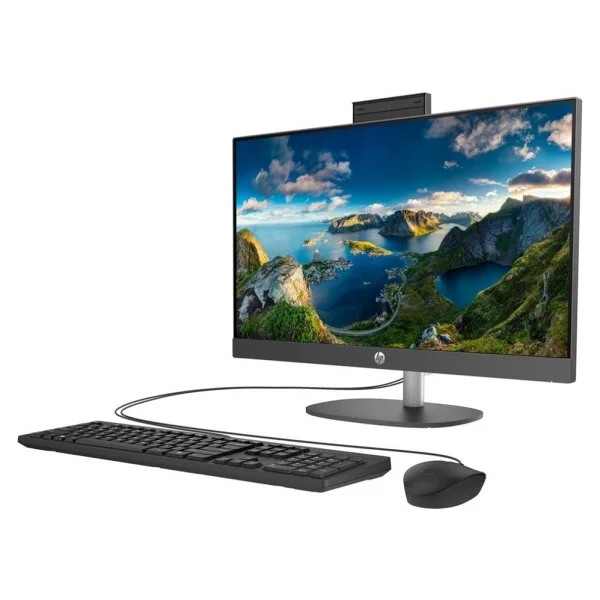 HP ProOne 245 G10 8T2S6ES Ryzen 5 7520U 8 GB 512 GB SSD Radeon 610M 23.8" Full HD All in One PC - Görsel 3