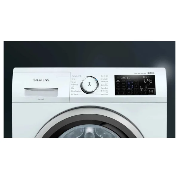 Siemens WM14UP91TR 9 kg 1400 Devir Çamaşır Makinesi - Görsel 3