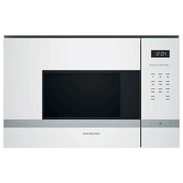 Siemens BF525LMW0 20 lt Beyaz Ankastre Mikrodalga Fırın - Görsel 6