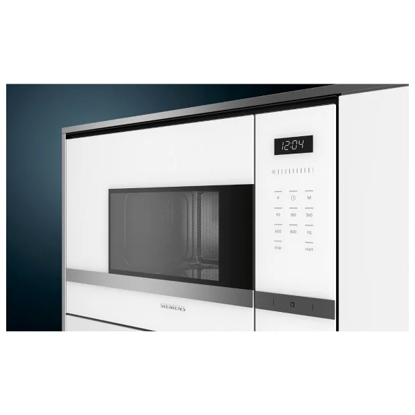 Siemens BF525LMW0 20 lt Beyaz Ankastre Mikrodalga Fırın - Görsel 7