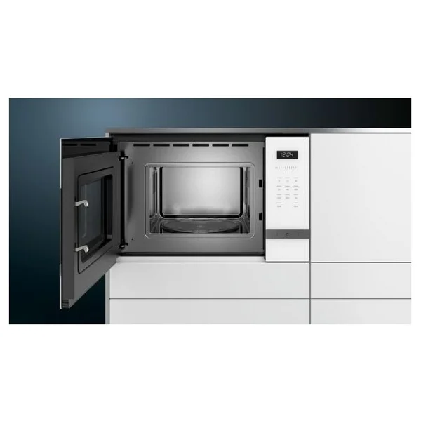 Siemens BF525LMW0 20 lt Beyaz Ankastre Mikrodalga Fırın - Görsel 8