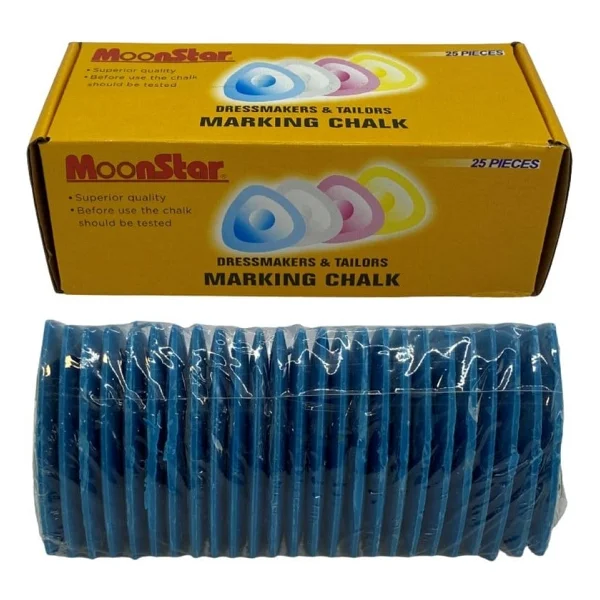 Moonstar Killi Çizgi Taşı Mavi 25 Adet - Görsel 7