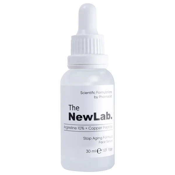 The NewLab Kırışıklık Karşıtı 10% Argireline + Copper Peptide 30 ml Peptit Serum - Görsel 3