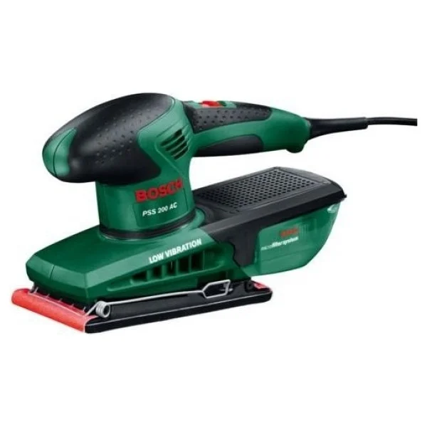 Bosch PSS 200 AC Zımpara Makinesi - Görsel 6