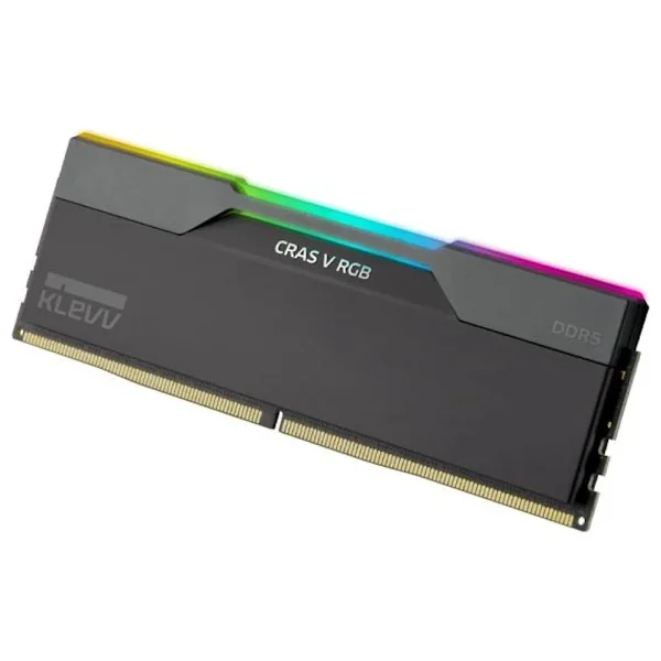 KLEVV Cras V RGB 32 GB (2x16) 6400 MHz CL32 KD5AGUA80-64A320G DDR5 RAM - Görsel 2