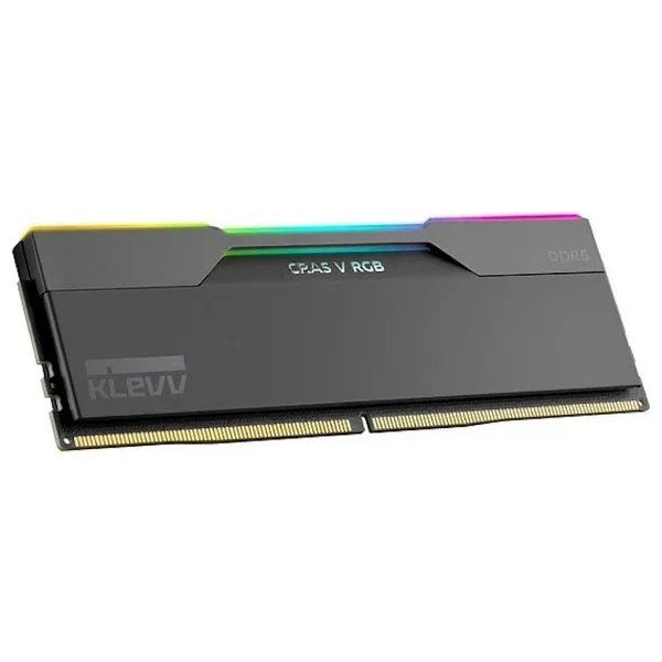 KLEVV Cras V RGB 32 GB (2x16) 6400 MHz CL32 KD5AGUA80-64A320G DDR5 RAM - Görsel 3