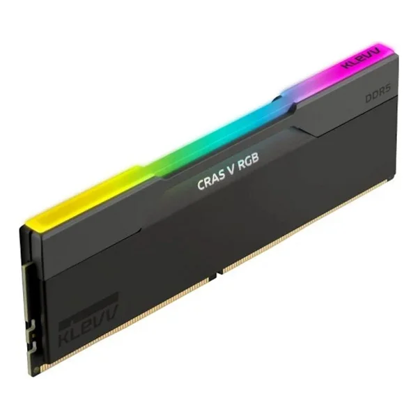 KLEVV Cras V RGB 32 GB (2x16) 6400 MHz CL32 KD5AGUA80-64A320G DDR5 RAM - Görsel 4