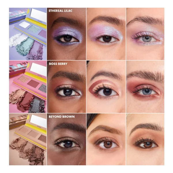 Sephora Collection Mini Mix Ethereal Liliac Far Paleti - Görsel 2