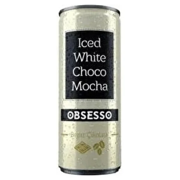 Obsesso Iced White Chocolate Mocha Soğuk Kahve 250 ml - Görsel 2