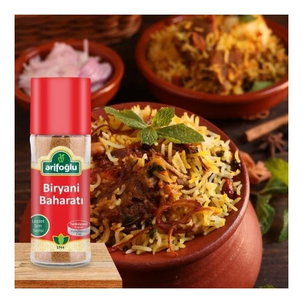 Arifoğlu Biryani Baharatı 45G - Görsel 3