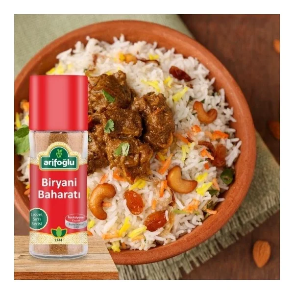 Arifoğlu Biryani Baharatı 45G - Görsel 4