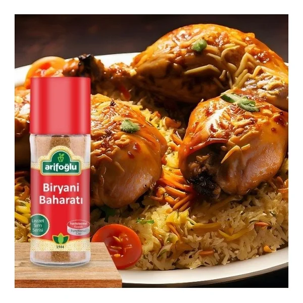 Arifoğlu Biryani Baharatı 45G - Görsel 5